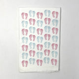 Baby Feet, Hand Towel Textiles Coast & Cotton   