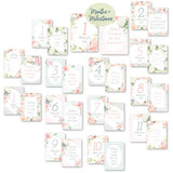 Itzy Moments Double Sided Milestone Cards - Floral Baby Accessories Itzy Ritzy