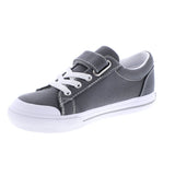 Jordan - Gray Boys Shoes Footmates