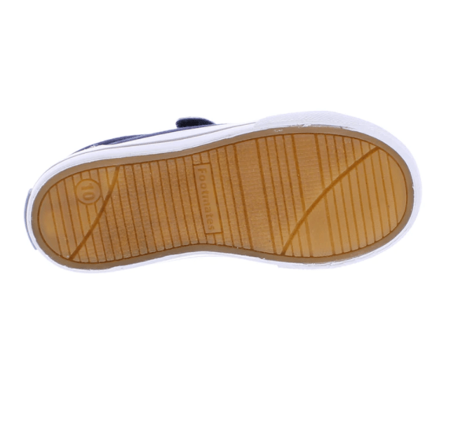 Jordan - Navy Boys Shoes Footmates