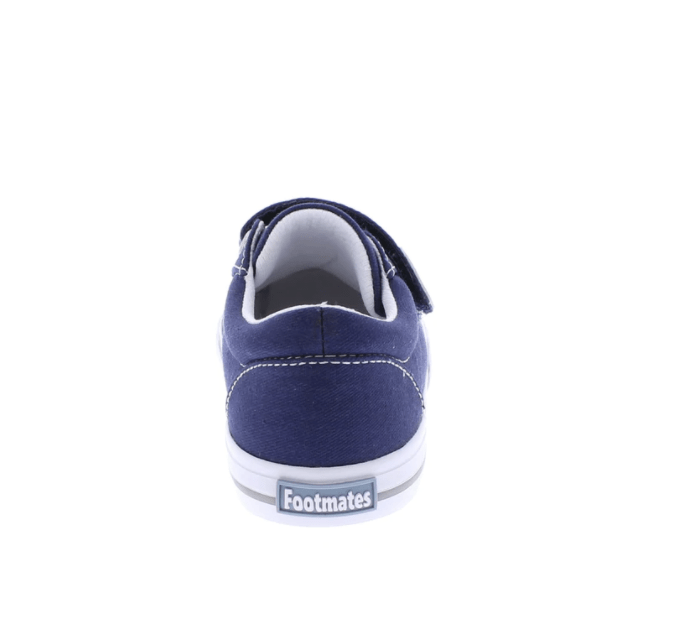 Jordan - Navy Boys Shoes Footmates