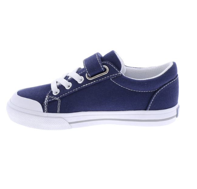 Jordan - Navy Boys Shoes Footmates