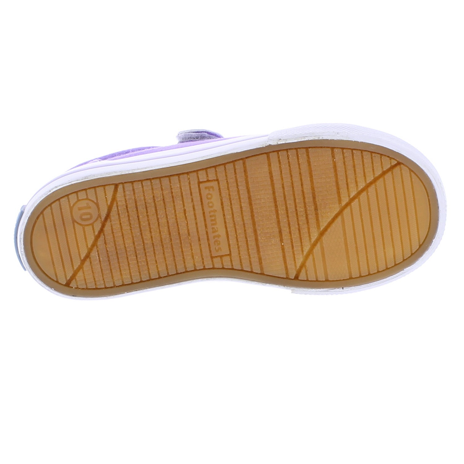 Jordan - Purple Girls Shoes Footmates