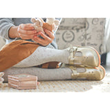 Joy - Gold Girls Shoes L'Amour