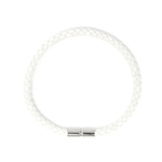 KEVA Braided Bracelet - White Bracelets Keva Style