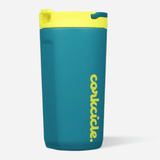 Kid's Cup 12 oz - Electric Tide Insulated Drinkware Corkcicle