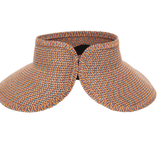 Kids Roll Up Sun Visor - Brights Kids Misc Accessories San Diego Hat Company