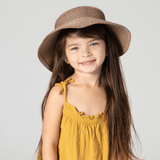 Kids Roll Up Sun Visor - Brights Kids Misc Accessories San Diego Hat Company