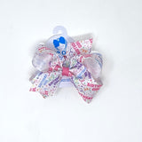 King Pastel Birthday Girl Bow Kids Hair Accessories Wee Ones