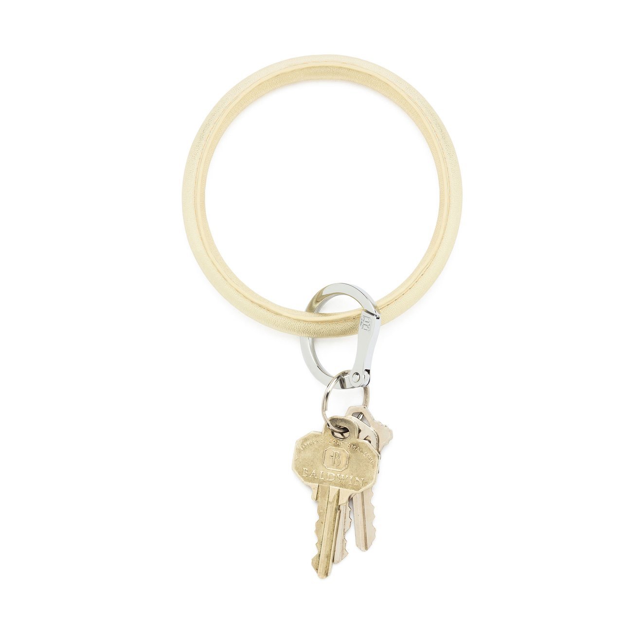 Leather O-Ring Key Rings O-Venture Gold Rush