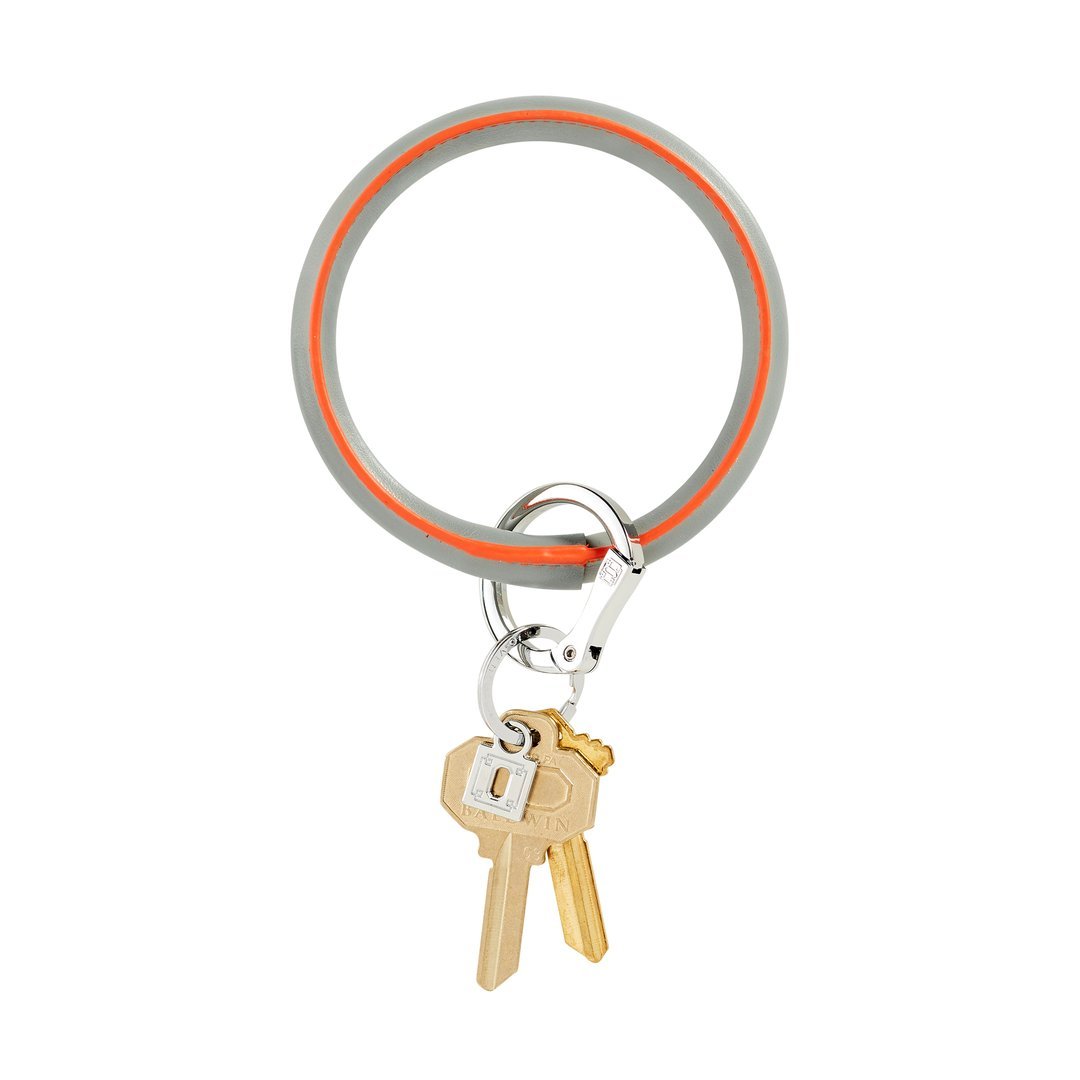 Leather O-Ring Key Rings O-Venture London Fog