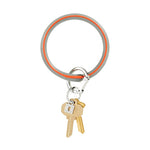 Leather O-Ring Key Rings O-Venture London Fog