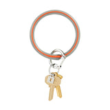 Leather O-Ring Key Rings O-Venture London Fog