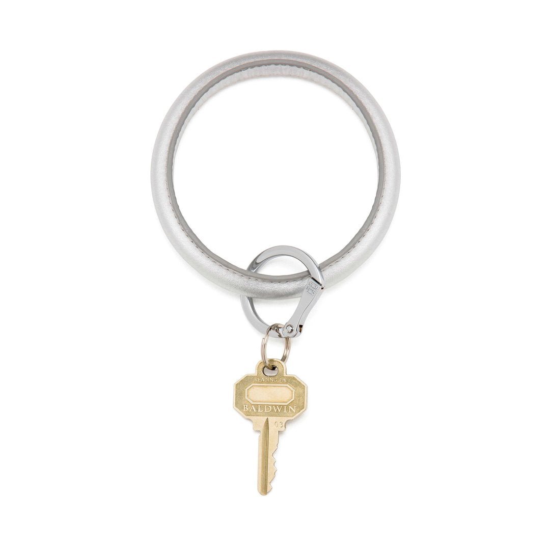 Leather O-Ring Key Rings O-Venture Quicksilver