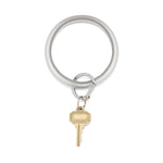Leather O-Ring Key Rings O-Venture Quicksilver