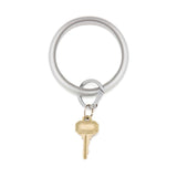 Leather O-Ring Key Rings O-Venture Quicksilver