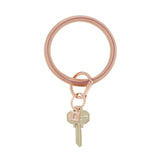 Leather O-Ring Key Rings O-Venture Rose Gold