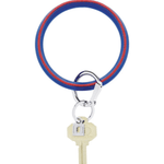 Leather O-Ring Key Rings O-Venture Blue Me Away