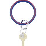 Leather O-Ring Key Rings O-Venture Blue Me Away