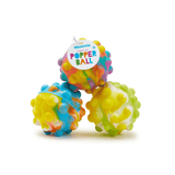 LED Light Up Popper Bouncing Ball Toys Cupcakes & Cartwheels