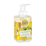 Lemon Basil Foaming Soap Self-Care Michel Design Works