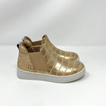 Lil Harlan - Gold Croc Girls Shoes Matisse