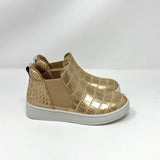 Lil Harlan - Gold Croc Girls Shoes Matisse