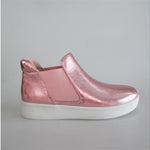 Lil Harlan - Rose Gold Snake Girls Shoes Matisse