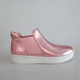 Lil Harlan - Rose Gold Snake Girls Shoes Matisse