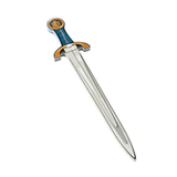 Liontouch Pretend-Play Foam Noble Knight Sword - Blue Toys Hotaling Imports