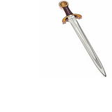 Liontouch Pretend-Play Foam Noble Knight Sword - Red Toys Hotaling Imports