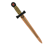 Liontouch Pretend-Play Foam WoodyLion Sword - Black & Gold Toys Hotaling Imports