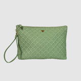 Litt Makeup Case - Sage Quilted Cases PurseN
