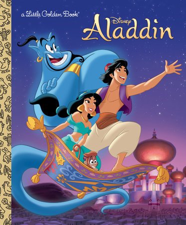Little Golden Book - Aladdin Books Penguin Random House