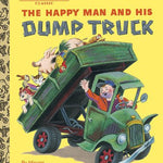 Little Golden Book - Happy Man and His Dump Truck Books Penguin Random House