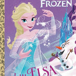 Little Golden Book - I am Elsa Books Penguin Random House