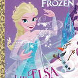 Little Golden Book - I am Elsa Books Penguin Random House