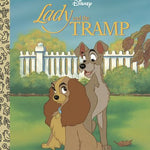 Little Golden Book - Lady and the Tramp Books Penguin Random House