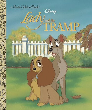 Little Golden Book - Lady and the Tramp Books Penguin Random House
