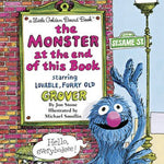 Little Golden Book - Monster at the End of This Book Books Penguin Random House