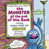 Little Golden Book - Monster at the End of This Book Books Penguin Random House