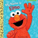 Little Golden Book - My Name is Elmo Books Penguin Random House