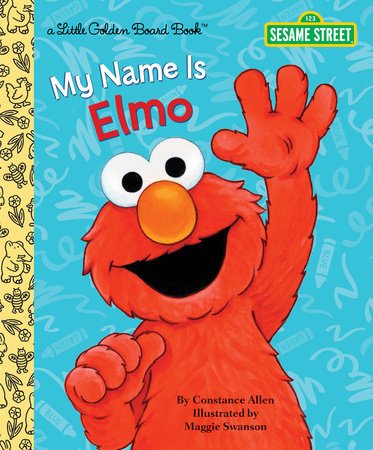 Little Golden Book - My Name is Elmo Books Penguin Random House