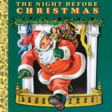 Little Golden Book - Night Before Christmas Books Penguin Random House