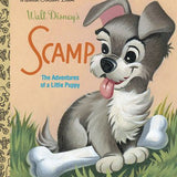 Little Golden Book - Scamp Books Penguin Random House