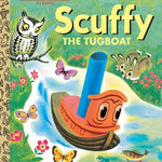 Little Golden Book - Scruffy the Tugboat Books Penguin Random House