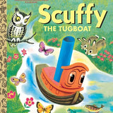 Little Golden Book - Scruffy the Tugboat Books Penguin Random House