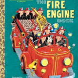 Little Golden Book - The Fire Engine Book Books Penguin Random House