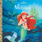 Little Golden Book - The Little Mermaid Books Penguin Random House
