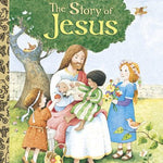 Little Golden Book - The Story of Jesus Books Penguin Random House